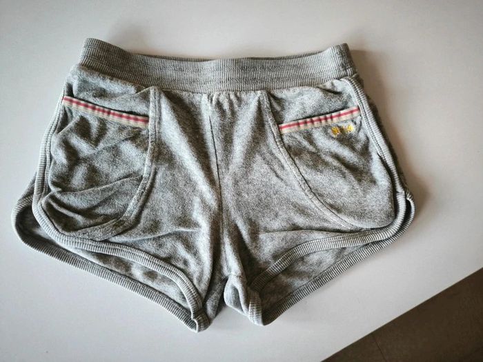 Short gris fille 10ans