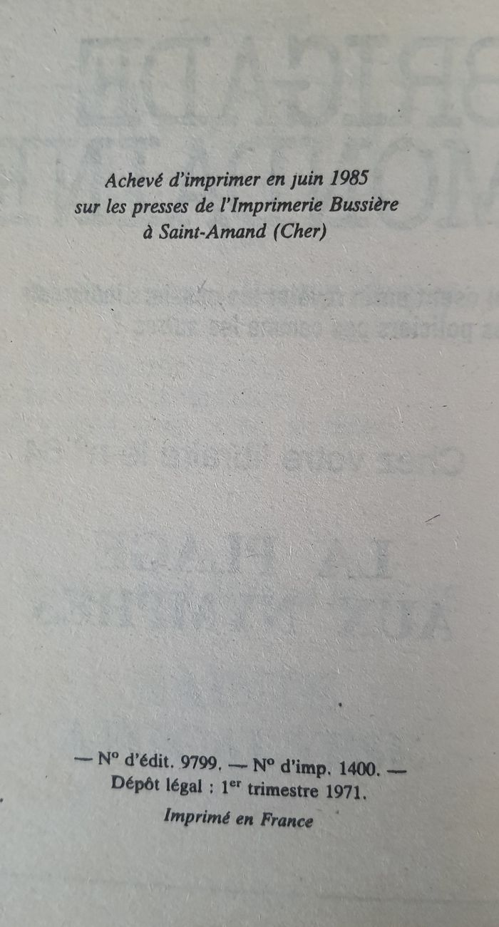 Livre "SAS massacre a Amman" - photo numéro 3