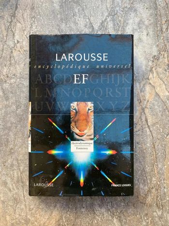 Encyclopédie universel E/F Larousse