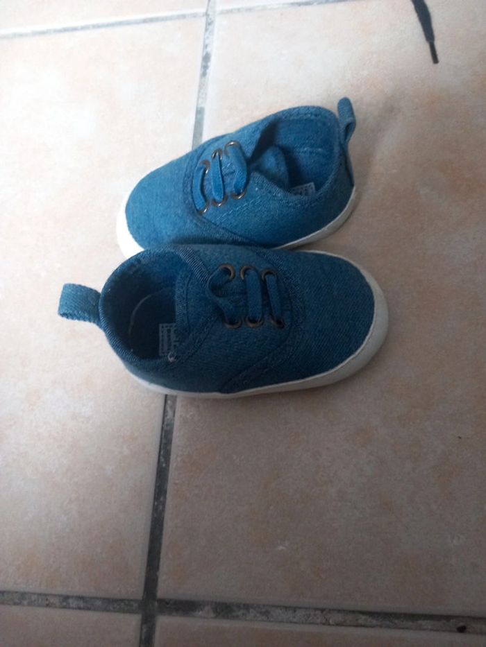 Vend chaussures bébé - photo numéro 2