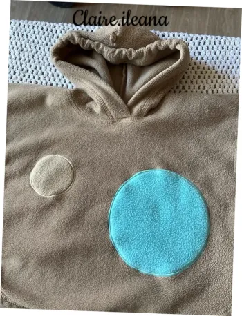 🛑 poncho enfant 🛑 18 mois à 3 ans