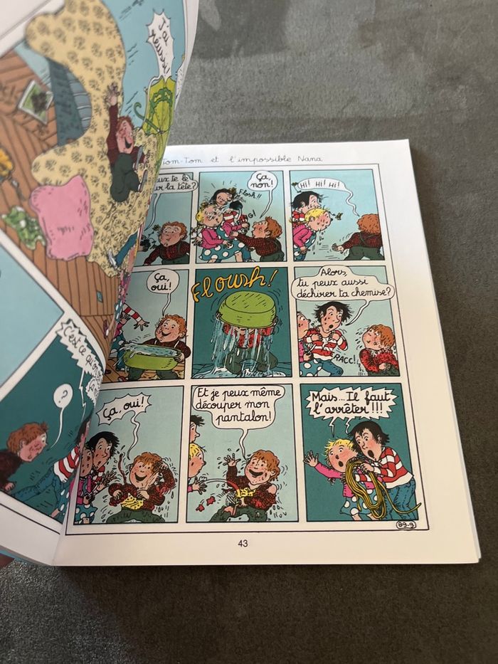 Livre bd Tom Tom et nana tome 1 - photo numéro 2