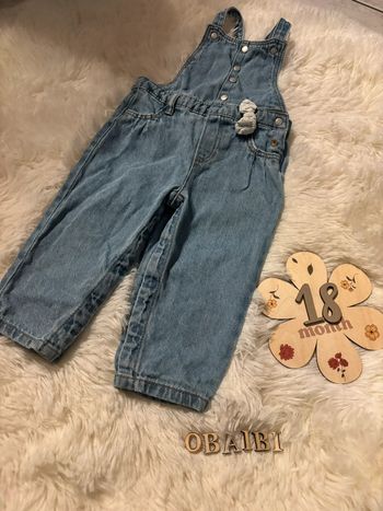 Salopette en jean