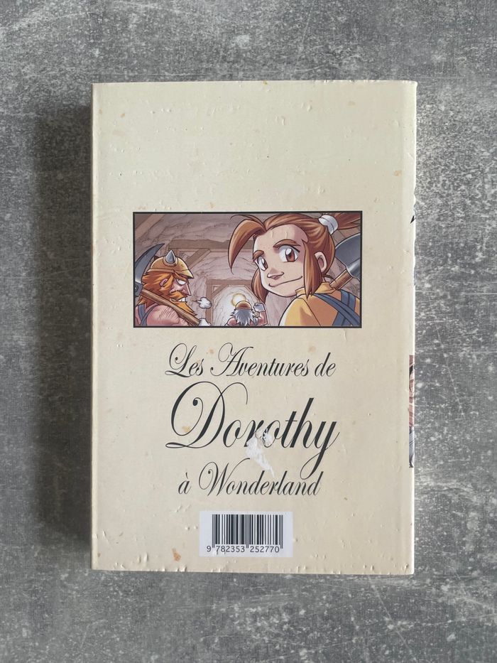 Manga Les aventures de dorothy à wonderland, tome 4 en version française. - photo numéro 3