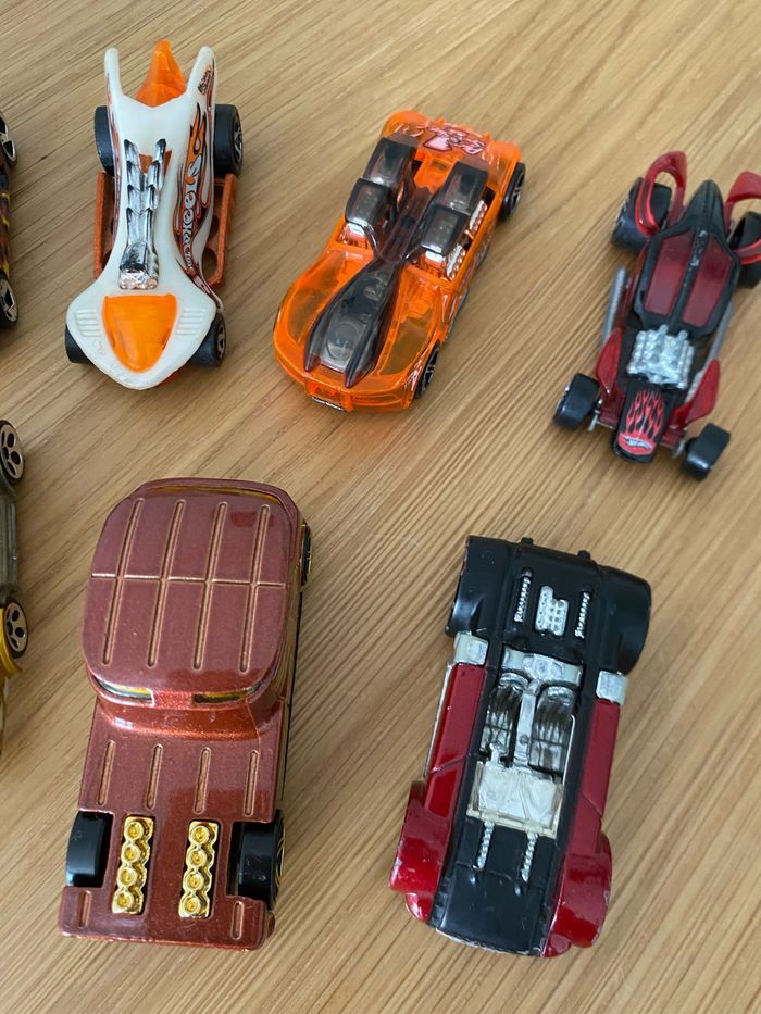 Lot de 10 petites voitures - photo numéro 4