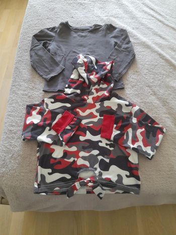 Lot vêtements fille taille 6 ans