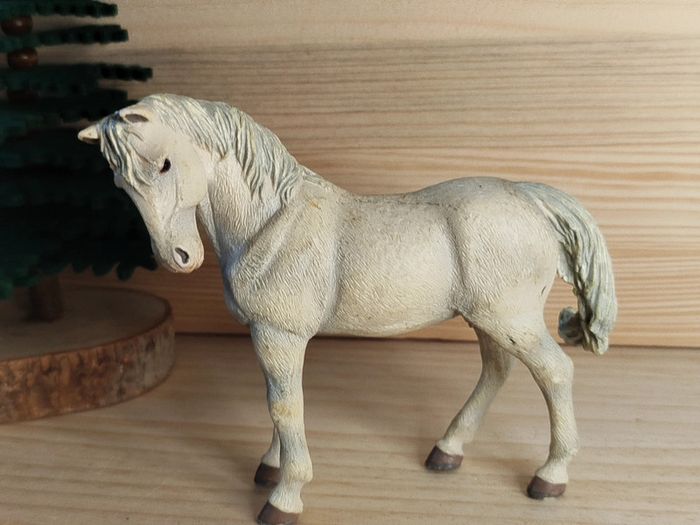 PAPO jument grise Figurine animal équidé - photo numéro 2