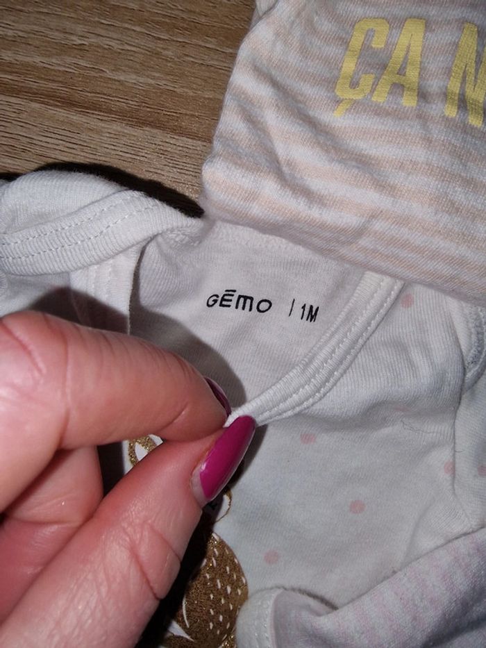 Lot de 6 body - photo numéro 2