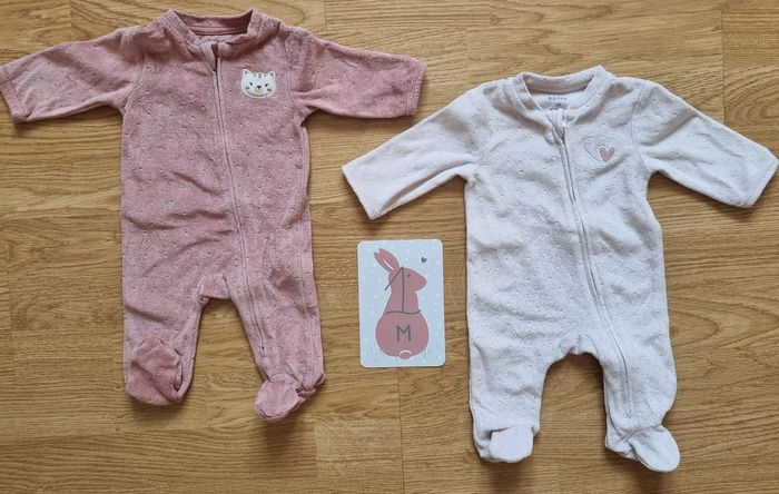 Pyjamas bébé fille 1 mois - photo numéro 2