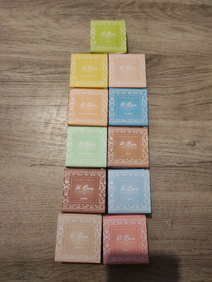 Savon d'Alep corp et visage 50g