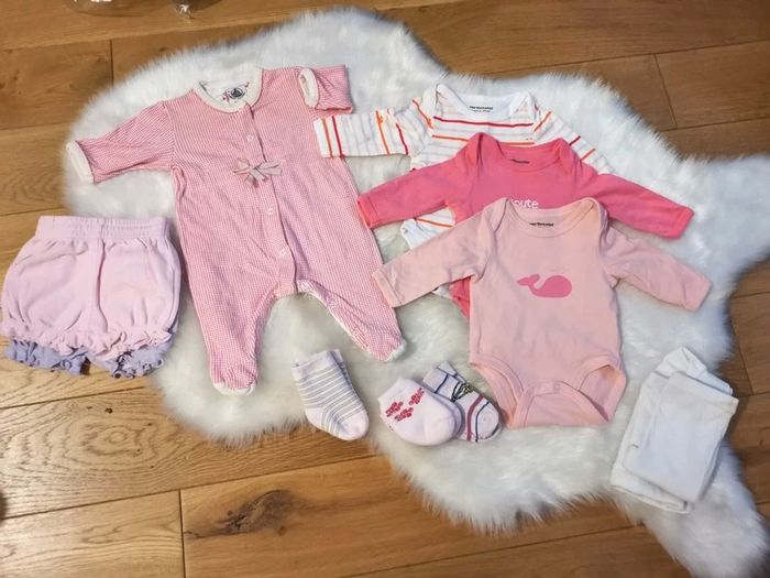 Lot de bodies baby et dors bien de naissance - photo numéro 2