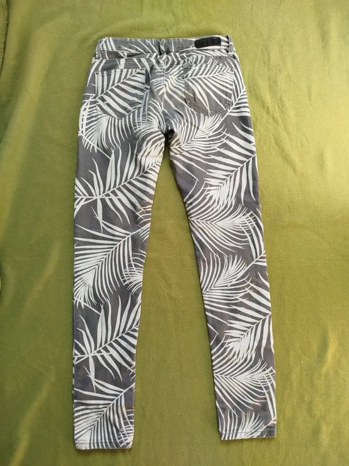Pantalon feuillage - photo numéro 2