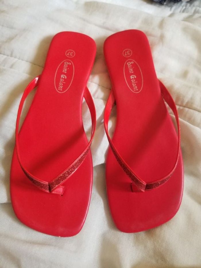 tongs femmes