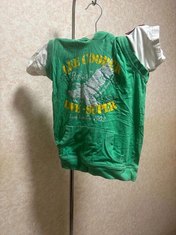 Sweat-shirt sans manche taille 9-10ans marque Lee Cooper vintage