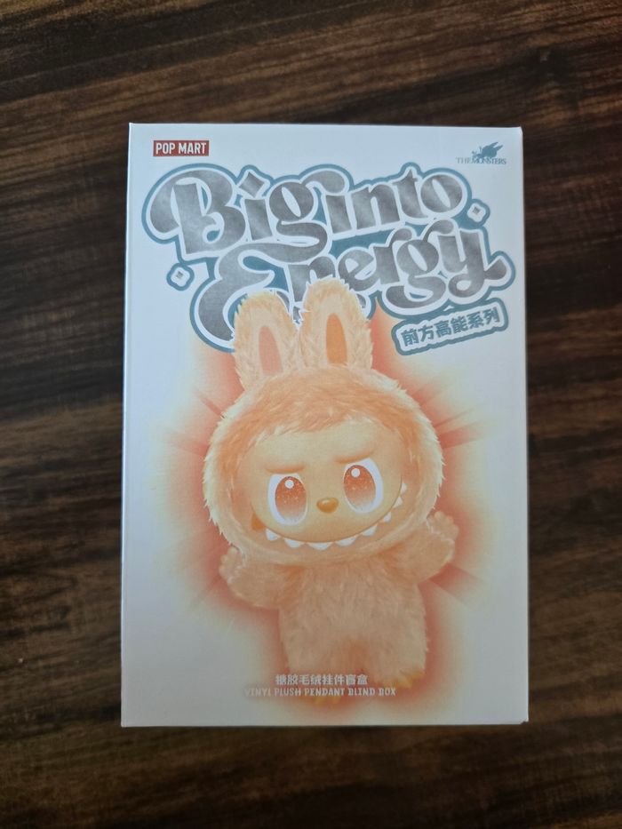 Neuf fermer labubu original boîte d'origine