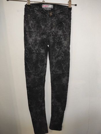 Jeans noir taille 146/152