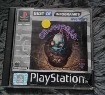 Jeu ps1 Oddworld : L'Odyssée D'Abe