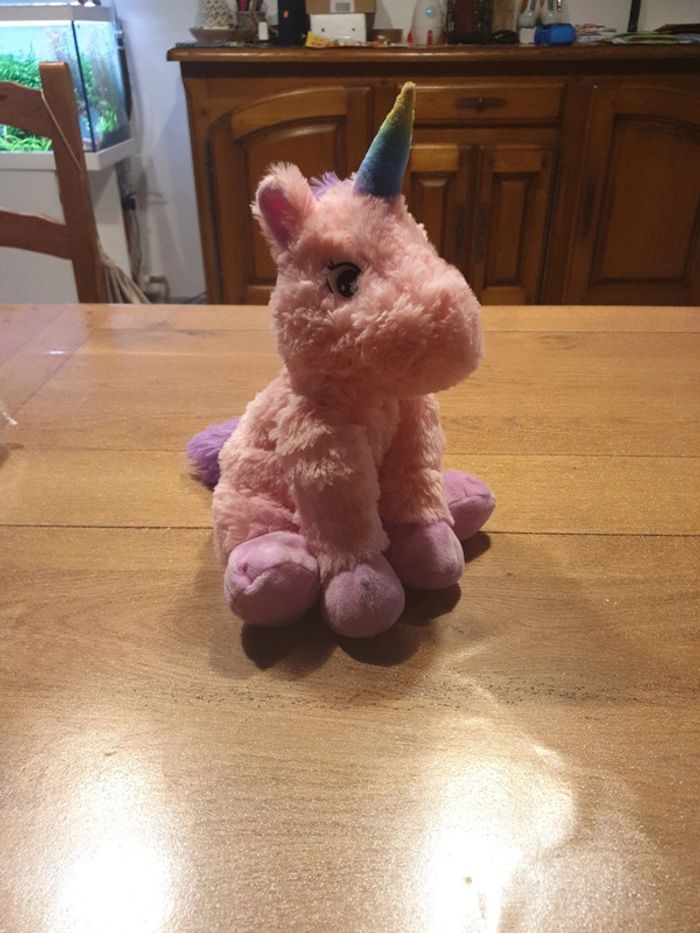 Peluche licorne