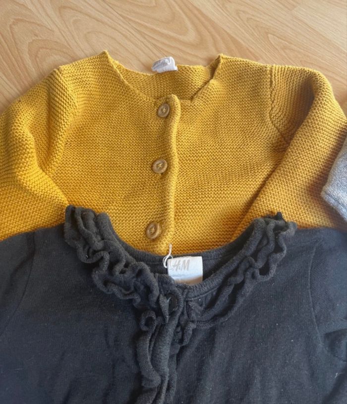 Lot vêtements fille 9/12 mois - photo numéro 3