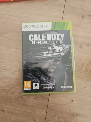 Call of duty ghost xbox360