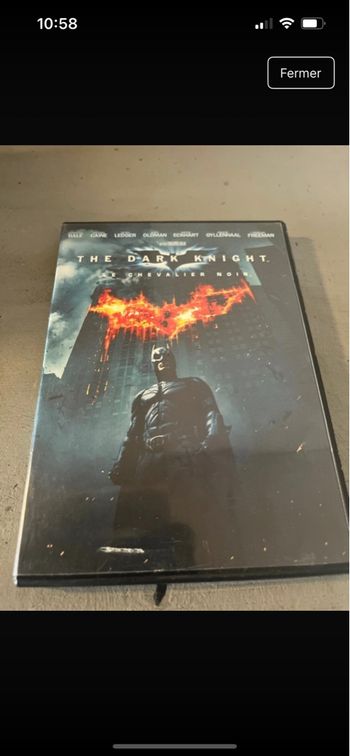 DVD the dark night