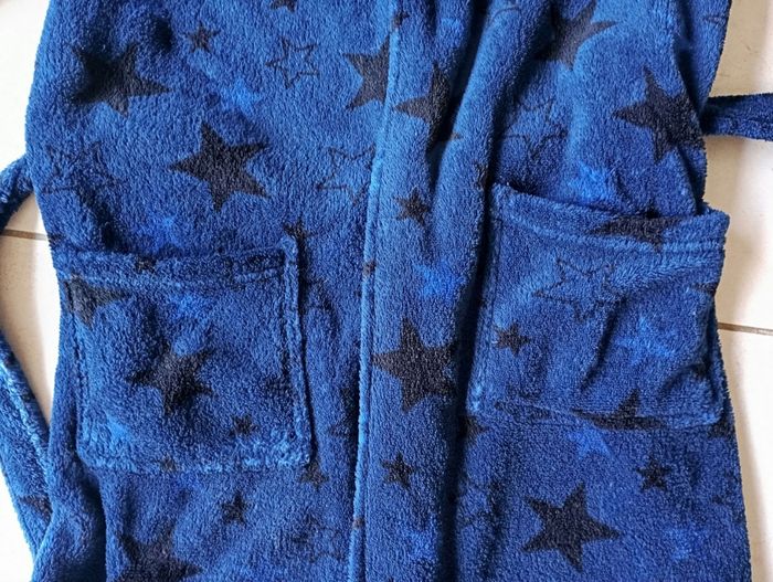 Peignoir robe de chambre à  capuche 11-12 ans - photo numéro 3