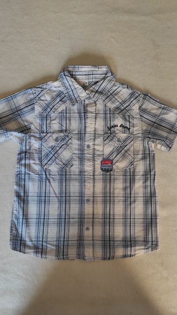 Chemise manches courtes