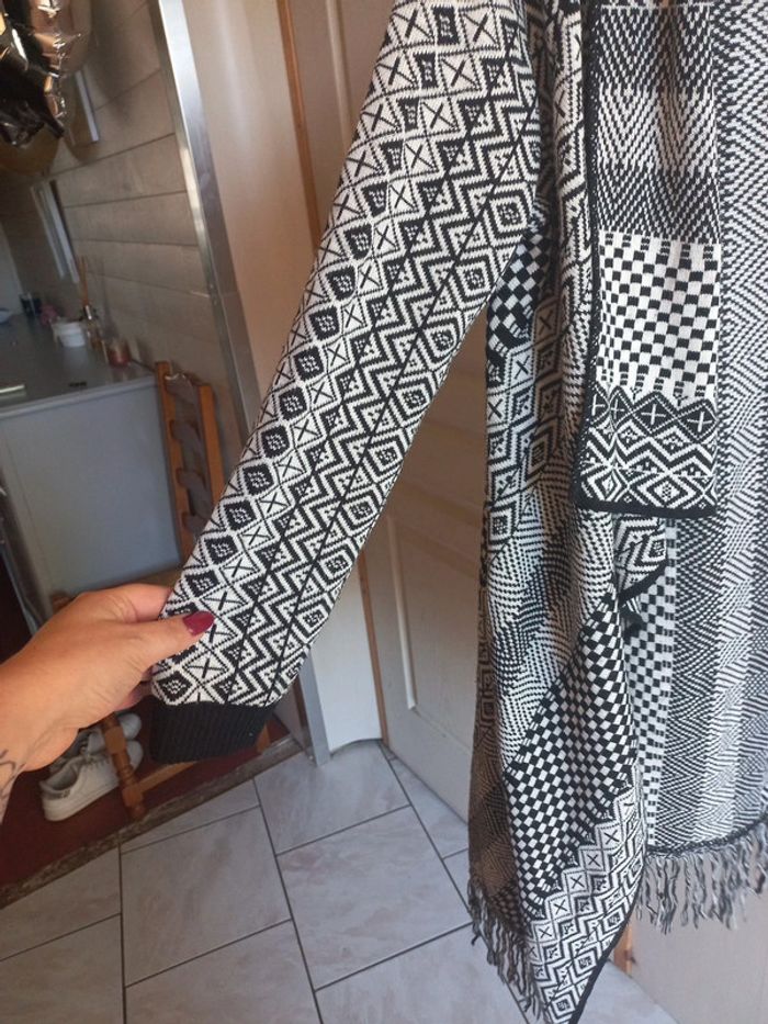 gilet imprimé - photo numéro 2