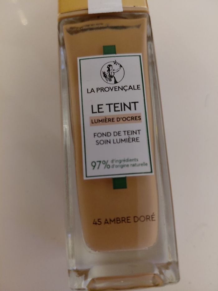 Fond de teint