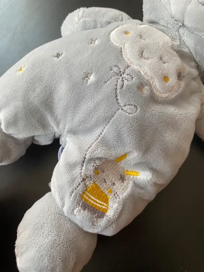 Peluche ourson/lapin - photo numéro 4