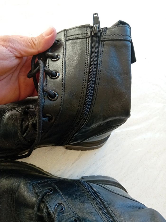 Bottes fille t.31 Zara - photo numéro 4