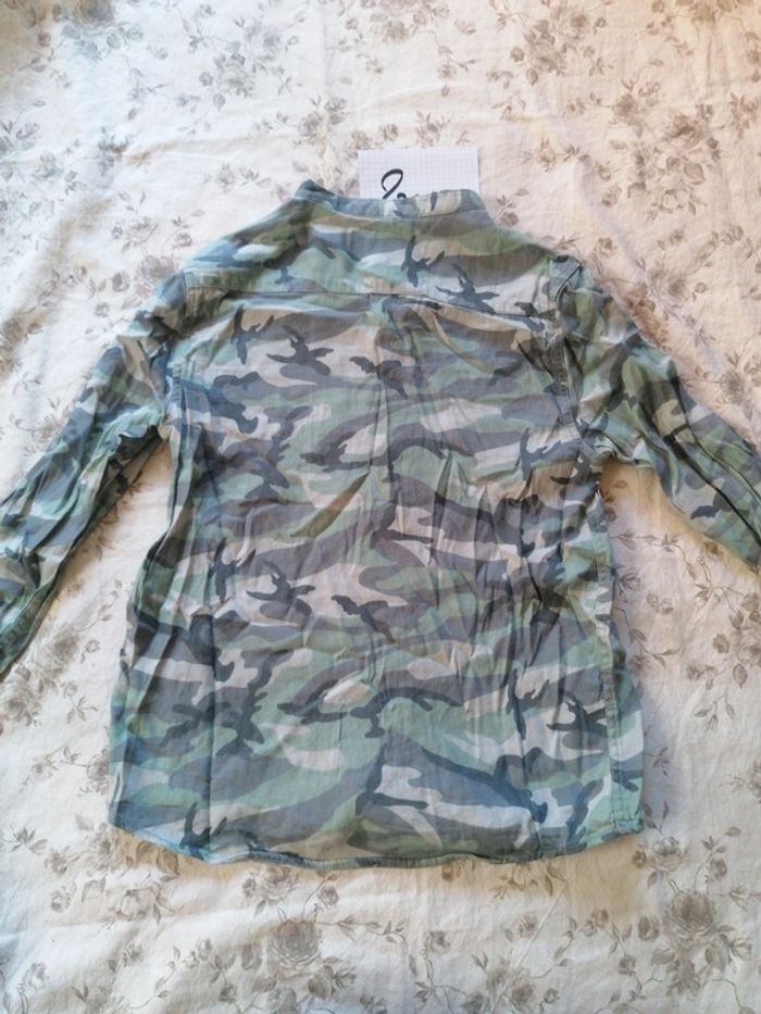 Chemise fluide zara boy 8 ans - photo numéro 3