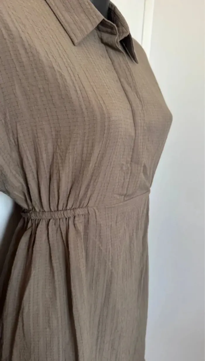 Robe chemise pull&bear 34 - photo numéro 2