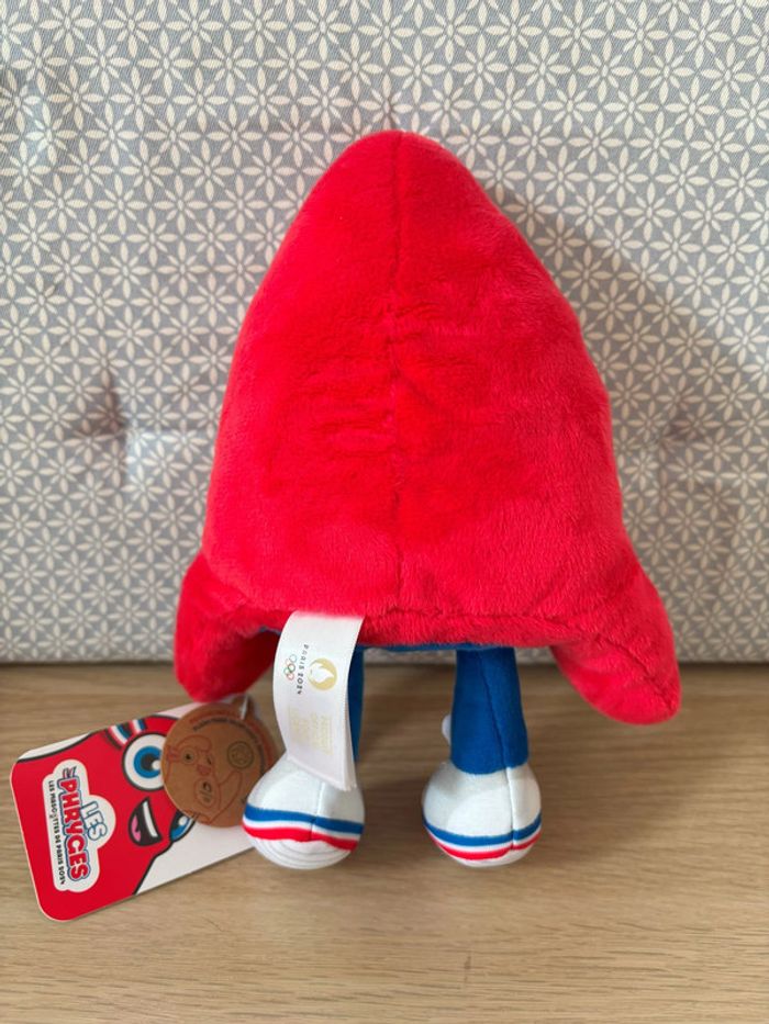 Peluche "La Phryge Olympique 21cm " JO Paris 2024 - photo numéro 3