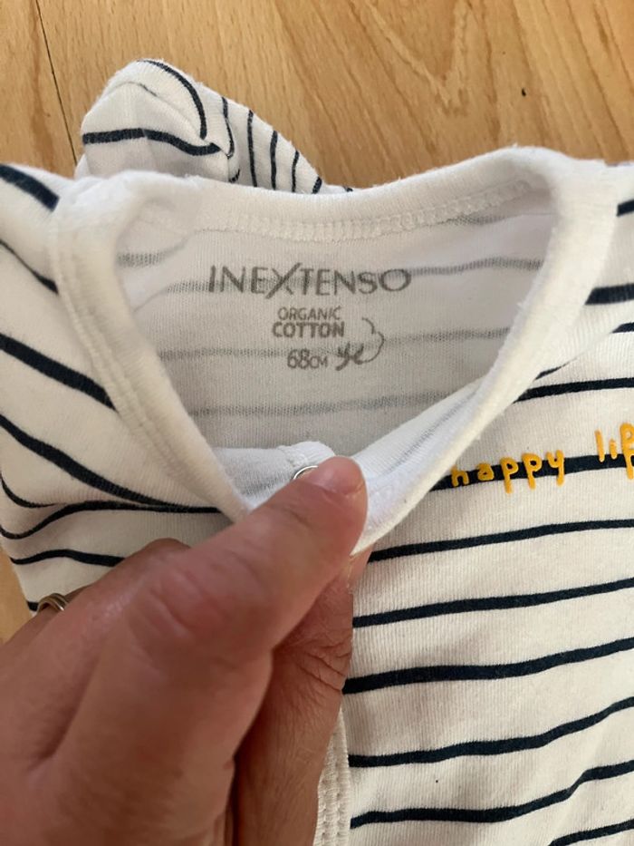 Lots pyjamas / grenouillères 6 mois - photo numéro 2