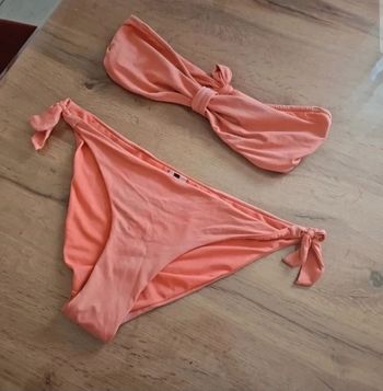 Maillot de bain 2 pièces kiabi M