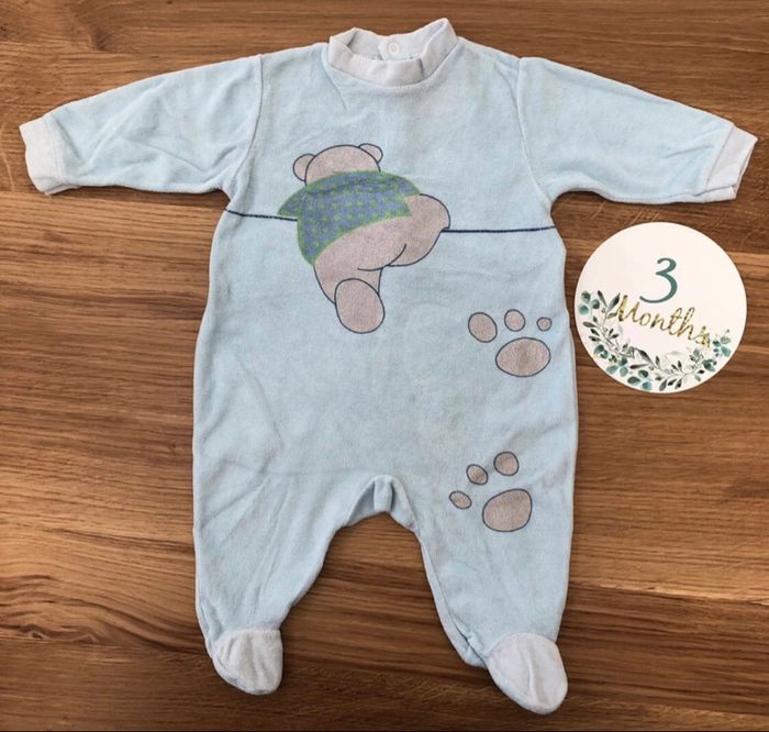 Lot de pyjamas 3 mois - photo numéro 7