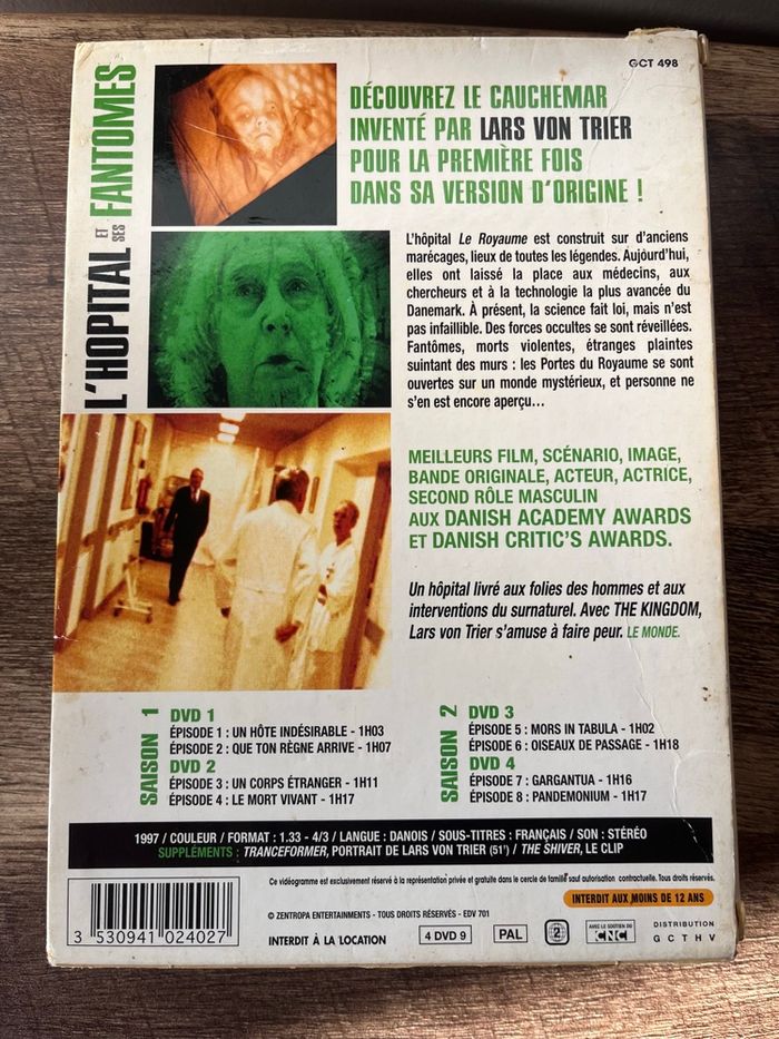 L’hôpital et ses fantômes - photo numéro 2