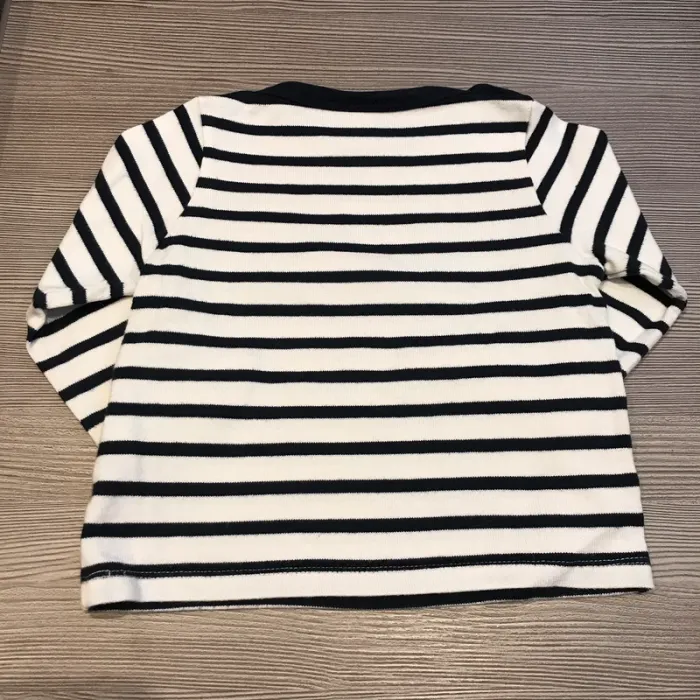 Marinière iconique bébé fille/garçon 18m 🦊🎀 - photo numéro 6