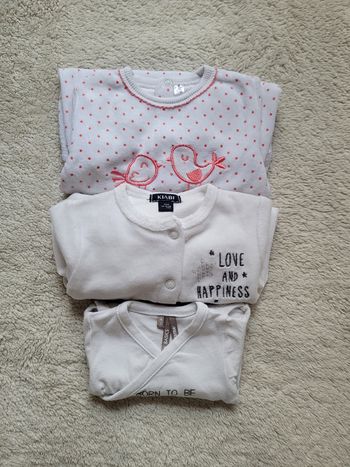 Lot habits bébé naissance