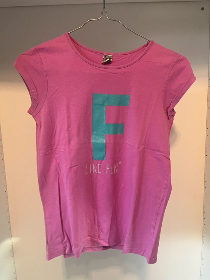 Teeshirt fille Tape à l’œil 12 ans