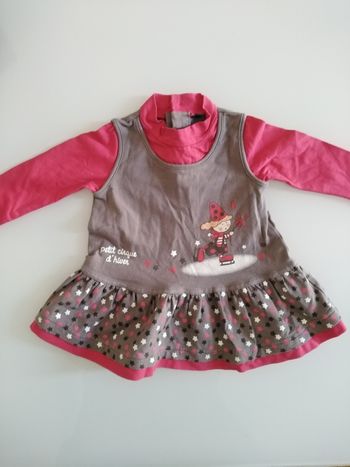 Robe manches longues