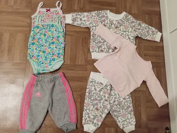 Lot vêtements bébé 3 mois
