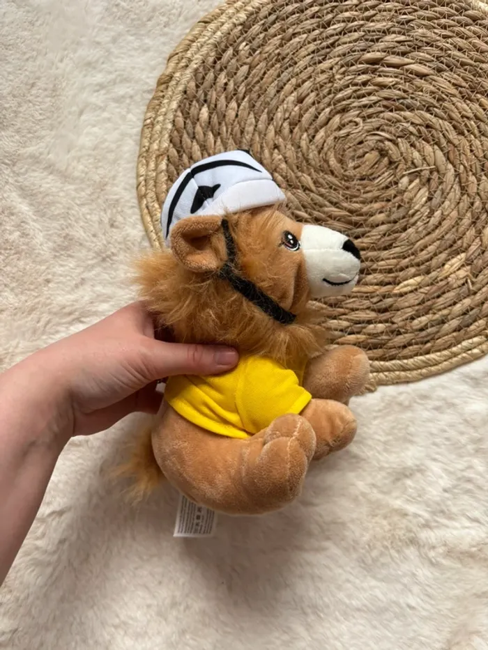 Peluche lion Collection delhaize - photo numéro 2