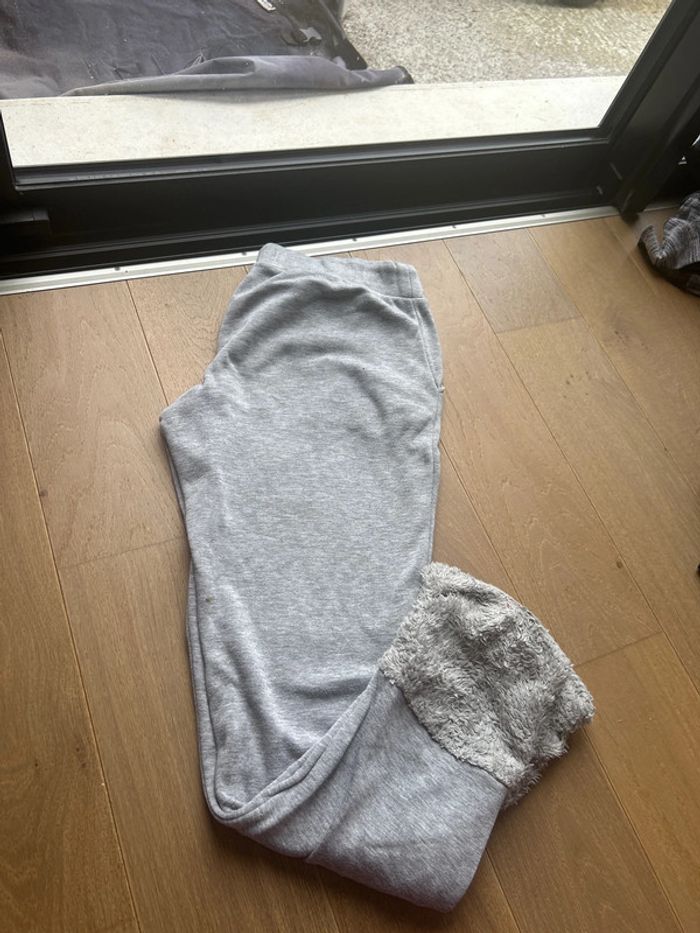 Pantalon en molleton