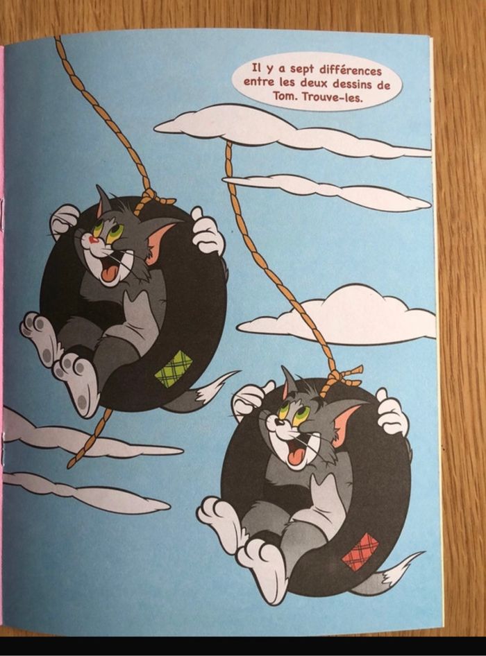 Lot 2 livres Tom & Jerry - photo numéro 6