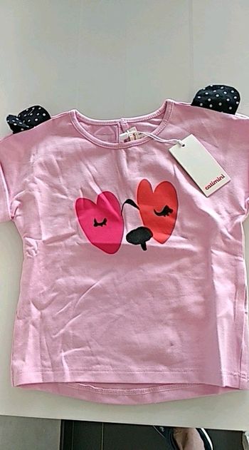 Tee shirt catimini 2 ans