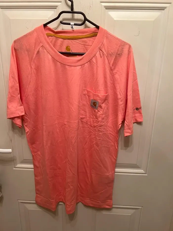 Tee shirt carhartt rose
