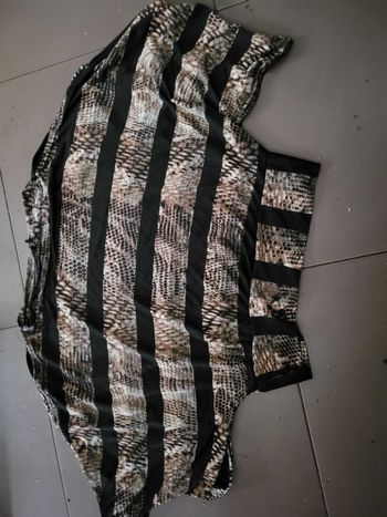 Blouse manches chauve souris polyester taille unique new feeling