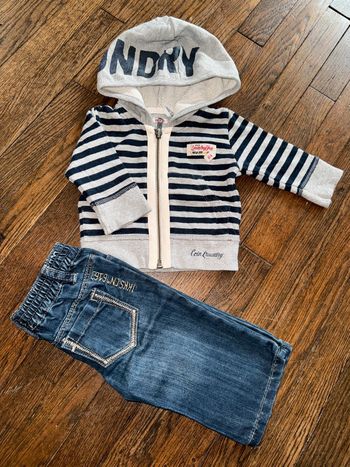 Ensemble ikks 3 mois